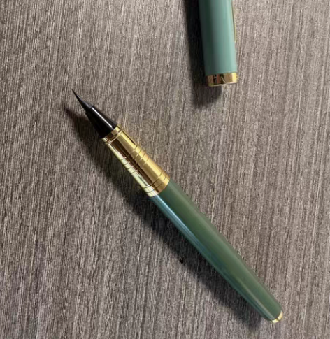 英雄6177钢笔式毛笔新款小楷软毛笔狼毫软...