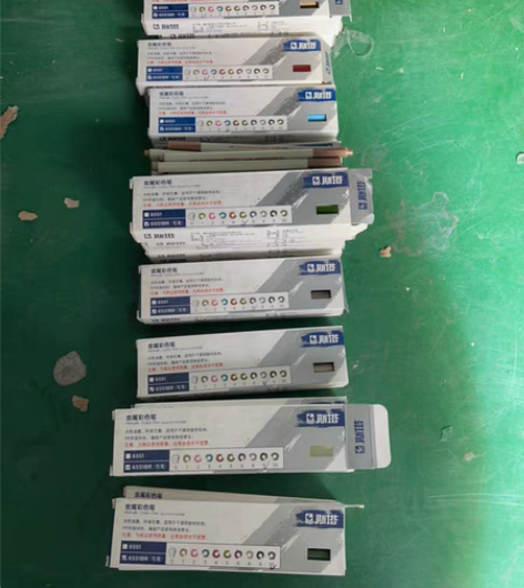 包邮双十一特价；斯塔珠光金属笔彩色马克笔D...