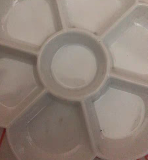 调色盘5块，书画毡3块，1号狼豪笔2块，7...