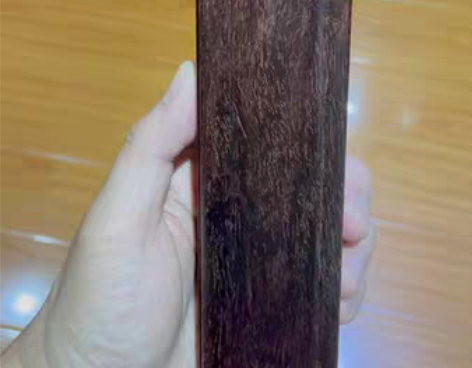 包邮盖盒 盖盒 印度小叶紫檀整木挖制，料质...