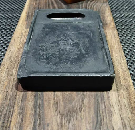包邮清代老歙砚 不议价，喜欢的可直接拍下 ...