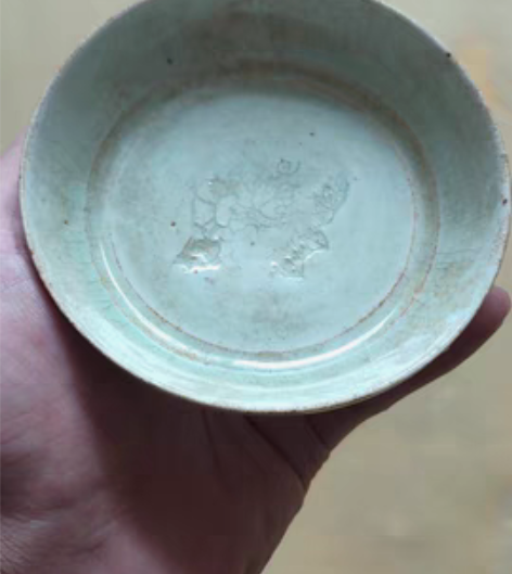 包邮宋代福建窑，花卉工艺笔洗 东西老气一眼...