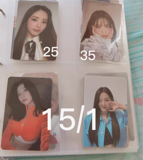 替友出 不可直拍 出图下所有小卡 都不包邮...