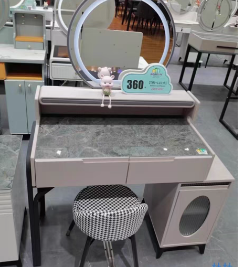 包邮北欧梳妆台网红ins风化妆台小户型卧室...