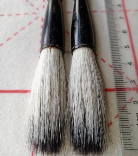 包邮八十年代“七紫三羊”老毛笔——小枝梅 ...