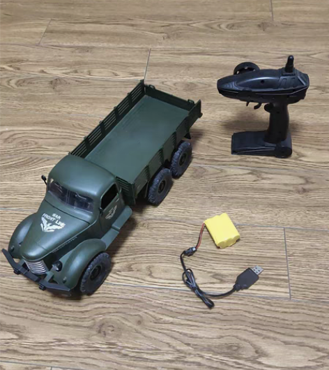 包邮JJR/C军用遥控卡车 车模 遥控玩具...