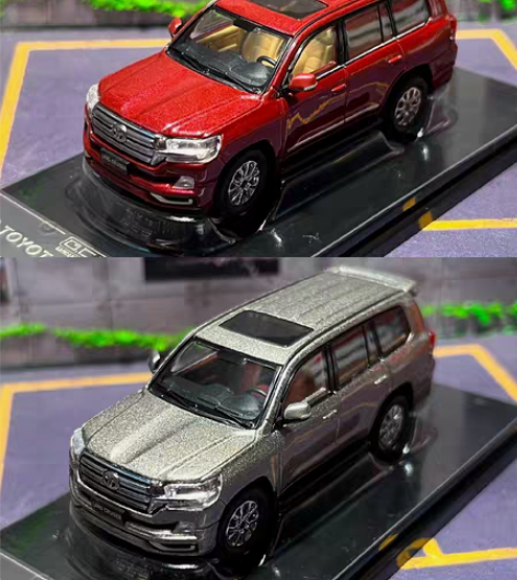 包邮GCD 1:64 丰田  兰德酷路泽L...