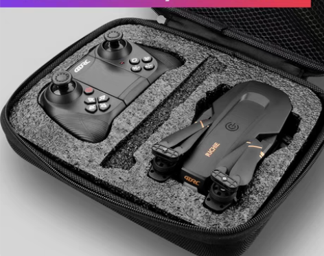 转卖小型遥控飞机无人机航拍4K高清专业小学...