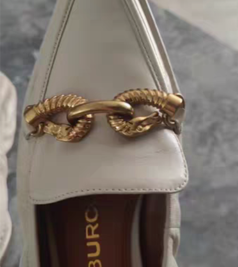 TORY BURCH正品深口单鞋里外全真皮...