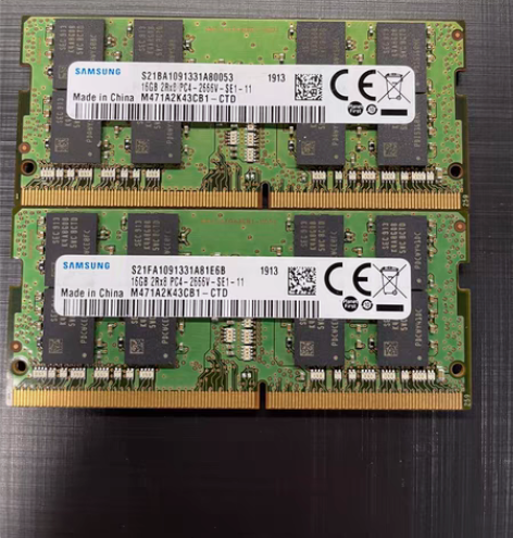 包邮四代16g ddr4 2666V原装拆...