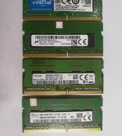 包邮8G三星镁光海力士16G DDR4笔记...