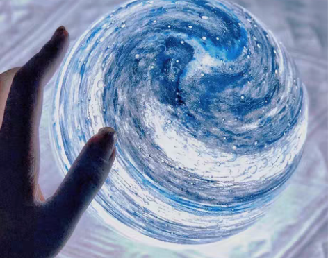 转卖梦幻星球小夜灯新款2021银河系星空灯...