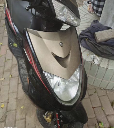 雅马哈迅鹰摩托车，手续齐全，葫芦岛牌照协议...