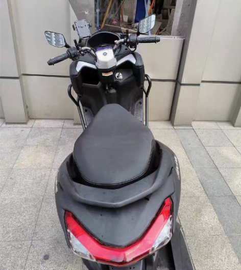 出22年12月上牌，雅马哈迅鹰125，可小...