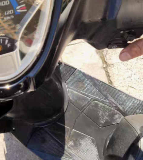 包邮到货一台鹏城牌小踏板安全行驶八千多公里...