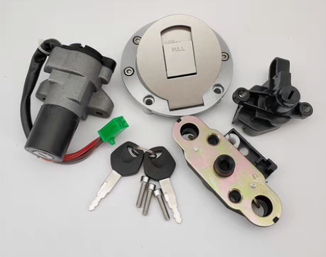 包邮摩托车350套锁电门锁龙头锁宝雕250...