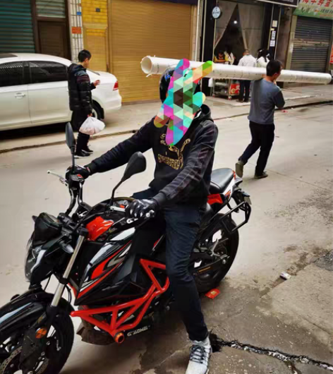 国威牌，宗申发动机，买来就骑了几次，买来一...