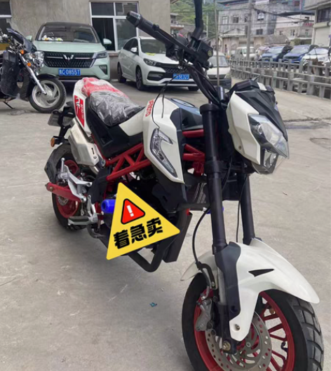 包邮摩托车机车全新车宝雕小暴龙亏本出280...