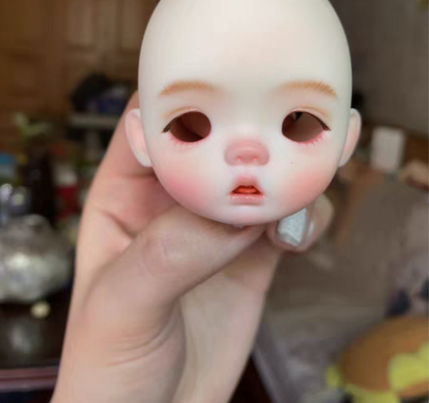 包邮【妆面展示】bjd接妆  短妆期 彩铅...
