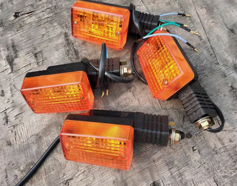 包邮摩托车鹰仔转向灯WIN100方向灯转弯...