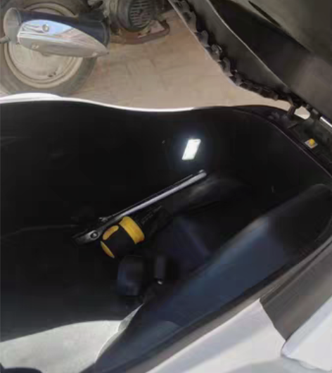 2021年4月购入力帆KPV150越野踏板...