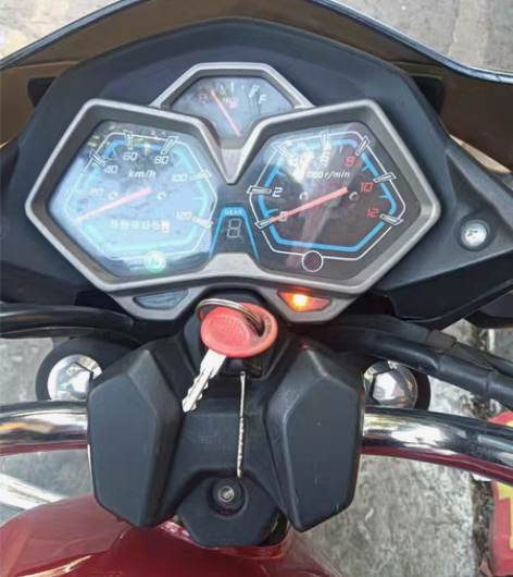 宗申摩托车150，车况，9.5，因闲置在家...