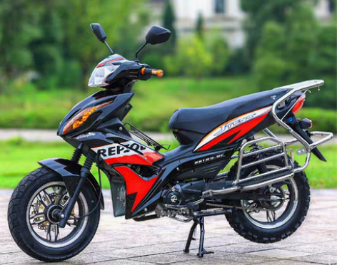 转卖国四4电喷双狮牌125男女燃油助力宗申...