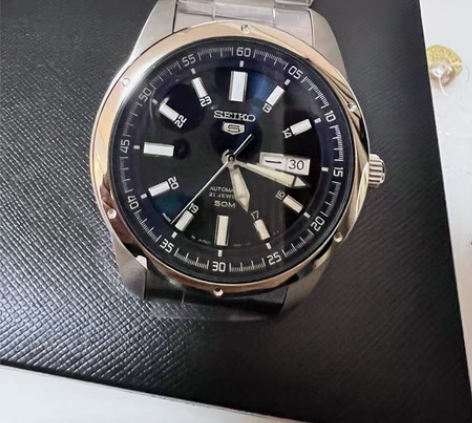 精工手表 自动 双日历机械表  全新全新S...