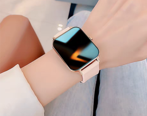 转卖智能手表女款适用于苹果华为手机蓝牙电话...