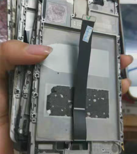 华为p10屏幕总成原装拆机带框,不带框的也...