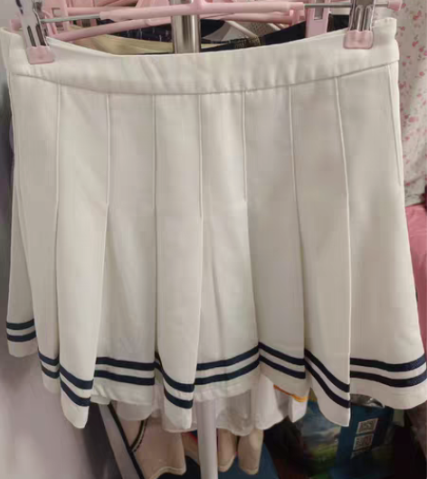 包邮【30元一条白菜裙】百褶裙学生裙半裙格...