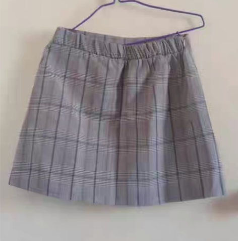 包邮学生裙 半格短裙,实体店购入,质量很好...