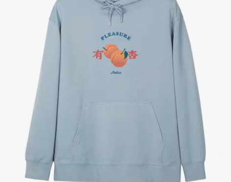 转卖后序中国风水果谐音卫衣男连帽印花202...