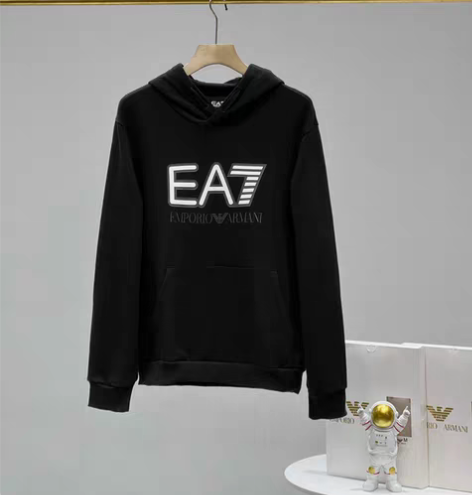 阿玛尼卫衣，毛圈卫衣，男士卫衣，偏大 注意...