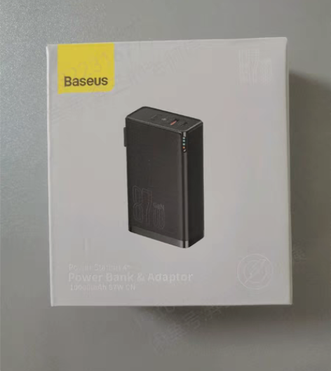 包邮倍思87W氮化镓Gan插头充电器充电宝...