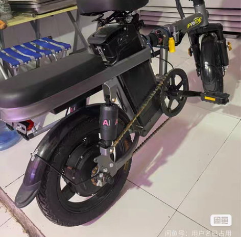 刚买别人的电动车准备干代驾,考试没通过不干...