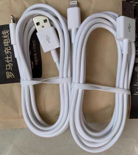 包邮罗马仕正版苹果数据线iphone充电线...