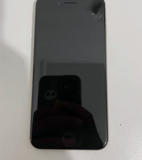 iPhone se3 64g 白色 苹果小...