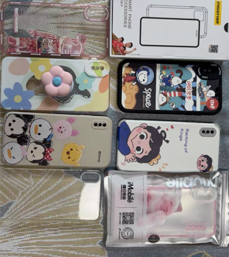 包邮苹果xs max 手机壳 7个壳?一张...