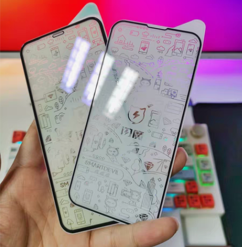 包邮闪魔9D钻石钢化膜 型号:7 7p 8...