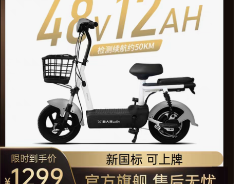 palla XTK 电动自行车 1250在...