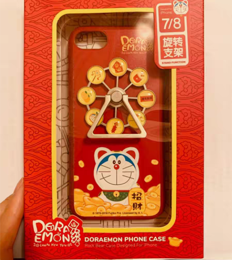 转卖正版哆啦a梦财来运转iPhone苹果手...