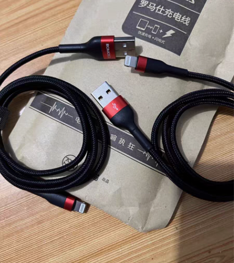 罗马仕正品iPhone13苹果数据线4/6...