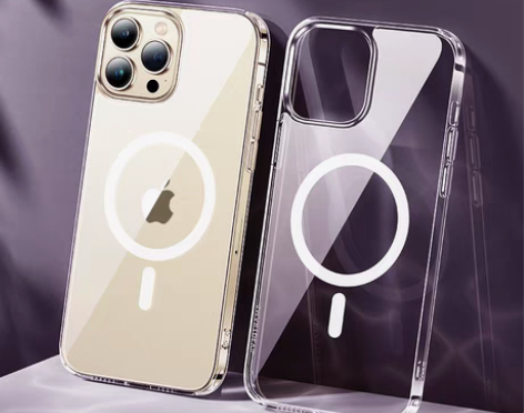 转卖闪魔适配苹果14ProMax磁吸手机壳...
