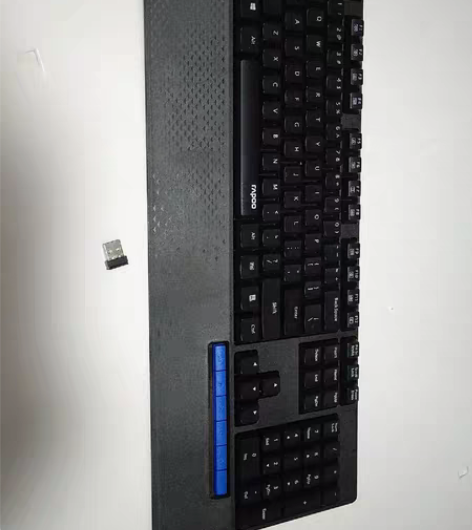 雷柏K1800Plus 无线键盘 基本全新...