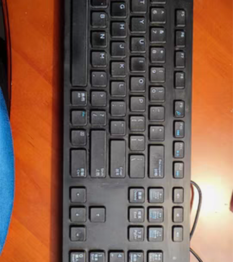 包邮戴尔Dell键盘，型号是KB216p，...