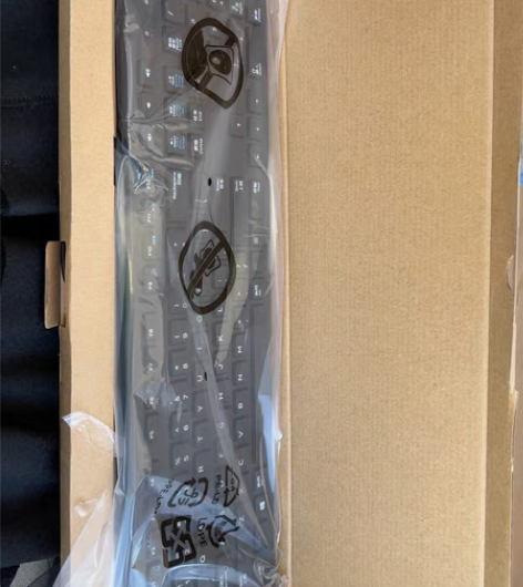 戴尔有线键盘KB216 BK SCHI，全...