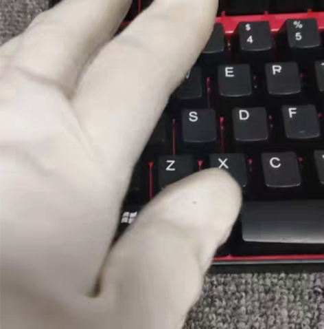 包邮雷柏v7机械键盘92键到手用 经典紧凑...