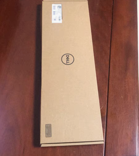 戴尔KB215巧克力有限键盘，原装全新未拆...