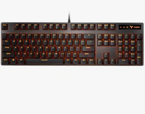 雷柏v500pro键盘 感兴趣的话点“我想...